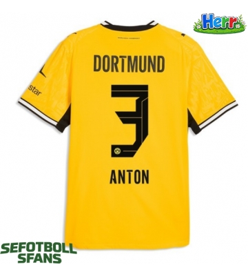 Borussia Dortmund Waldemar Anton #3 Hemmatröja 2026-27 Kortärmad